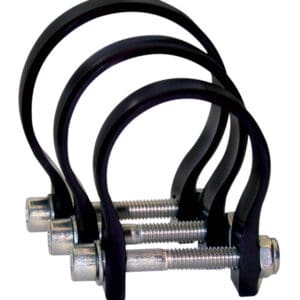 1.75-Inch Cage Strap Clamp (Black) - 1