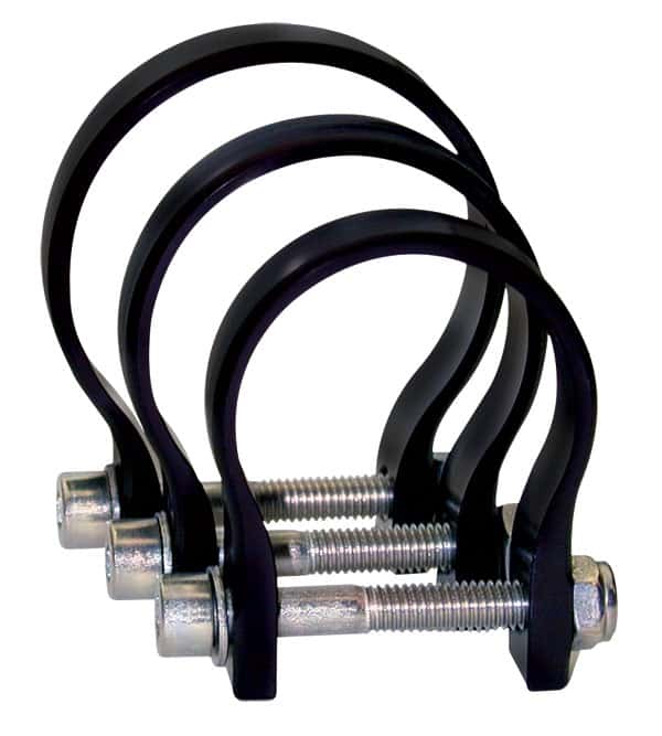 Photo1 1.75-Inch Cage Strap Clamp (Black) - 1