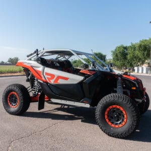 CanAm x3 2-seat
