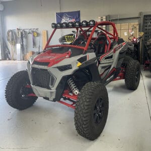polaris rzr 2 seater