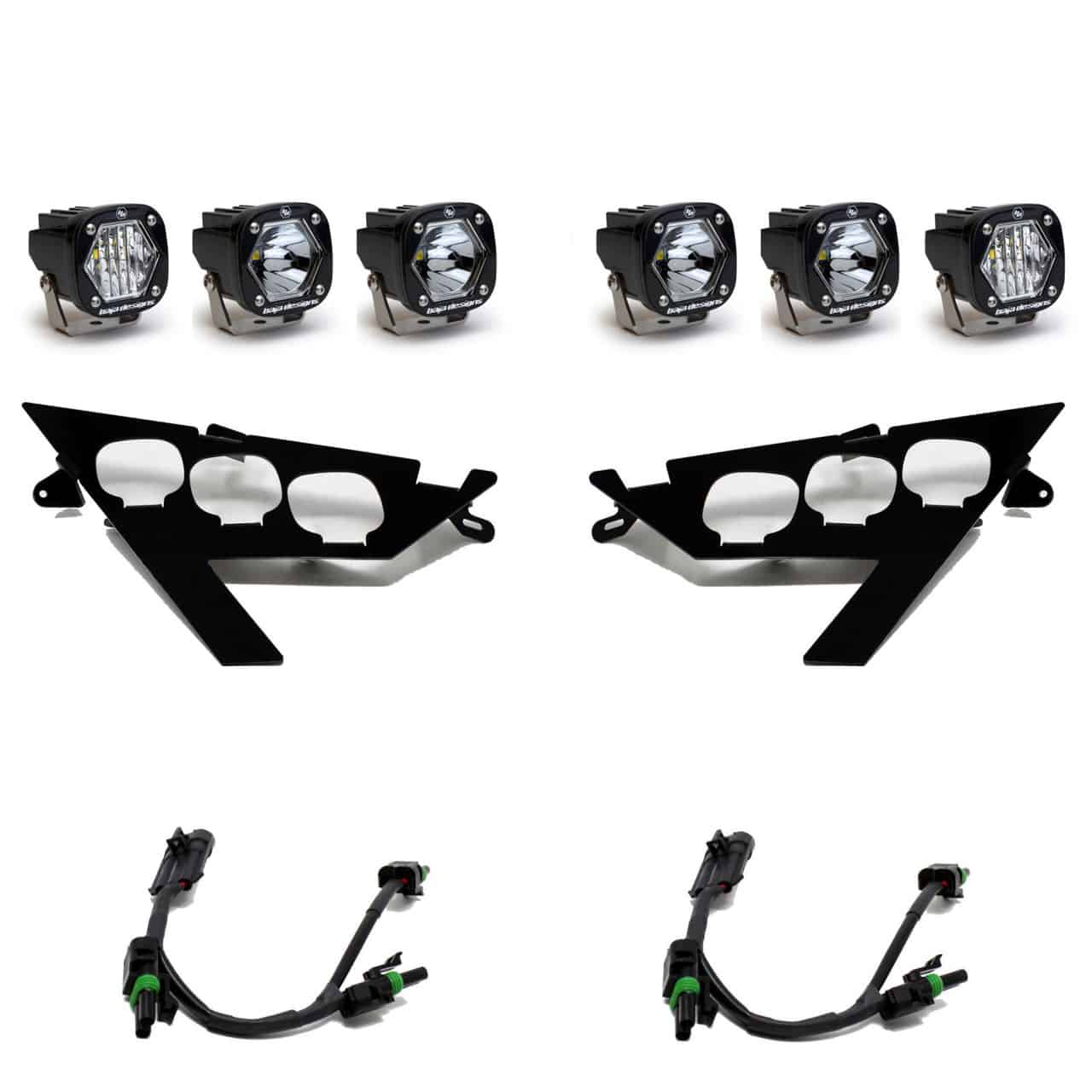 Polaris S1 Headlight Kit (BD447156) Polaris S1 Headlight Kit